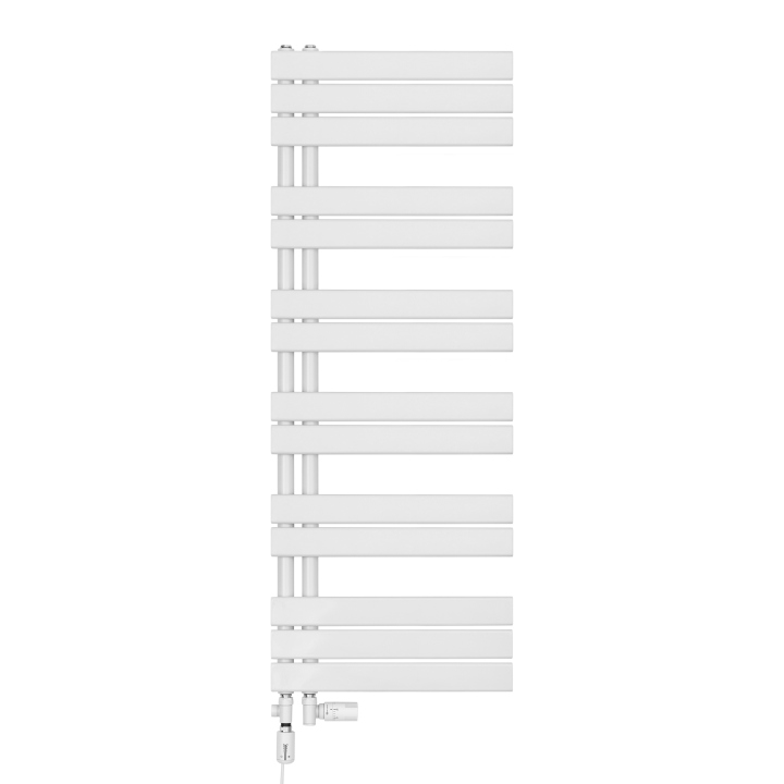 Grzejnik łazienkowy UCA-1333x500-D50L/P biały