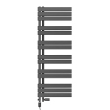 Grzejnik łazienkowy UCA-1333x500-D50L/P grafit