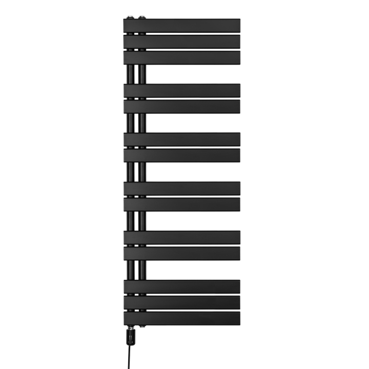 Grzejnik łazienkowy UCA-1333x500-D50L/P czarny