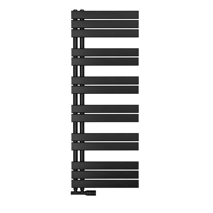 Grzejnik łazienkowy UCA-1333x500-D50L/P czarny