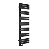 Grzejnik łazienkowy UCA-1544x500-D50L/P czarny