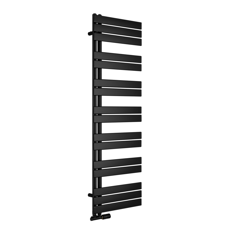 Grzejnik łazienkowy UCA-1544x500-D50L/P czarny