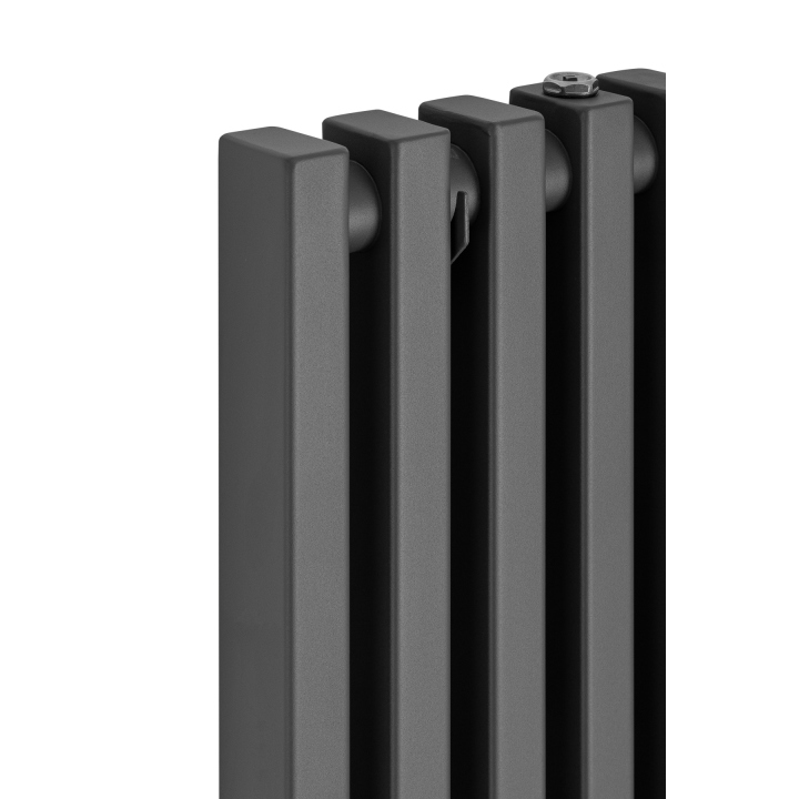 Grzejnik dekoracyjny Concert 1800x330 grafit