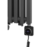 Grzejnik dekoracyjny Concert 1800x330 grafit