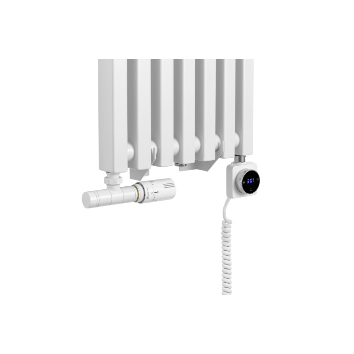 Grzejnik dekoracyjny Concert 1800x330 biały