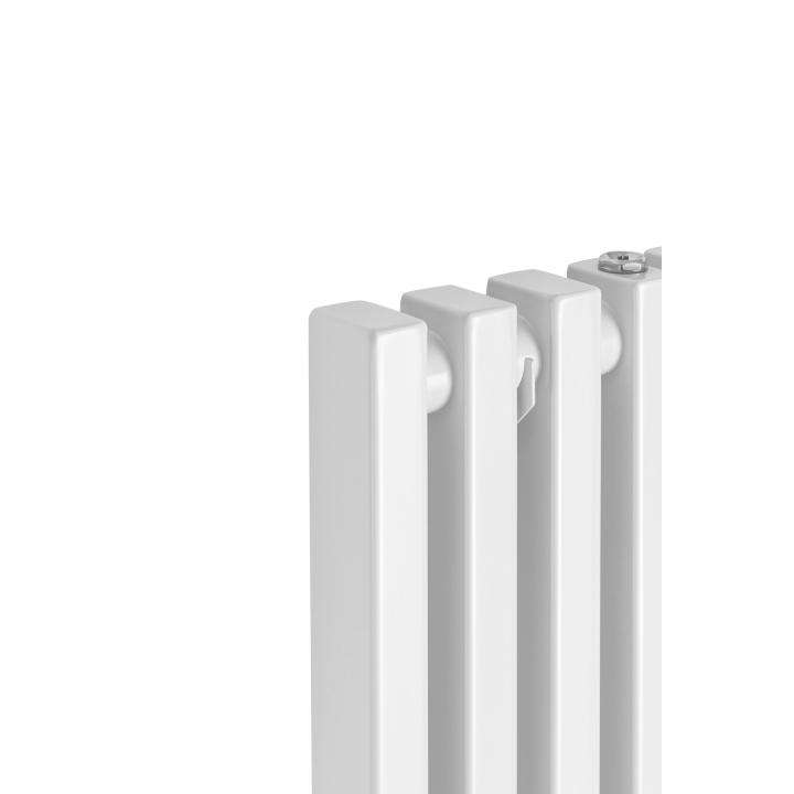 Grzejnik dekoracyjny Concert 1800x330 biały