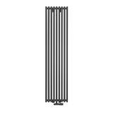 Grzejnik dekoracyjny Concert 1800x430 grafit