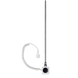 Grzałka elektryczna Square 600W biała