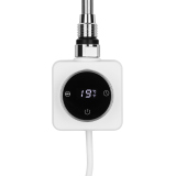 Grzałka elektryczna Square 800W biała