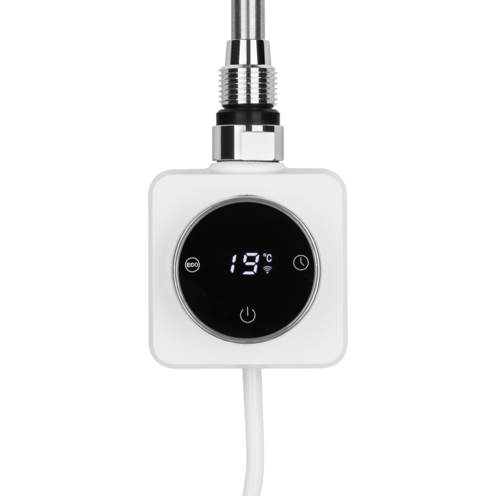 Grzałka elektryczna Square 800W biała