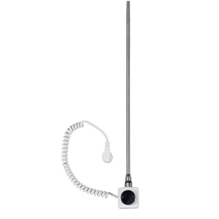 Grzałka elektryczna Square 1200W biała