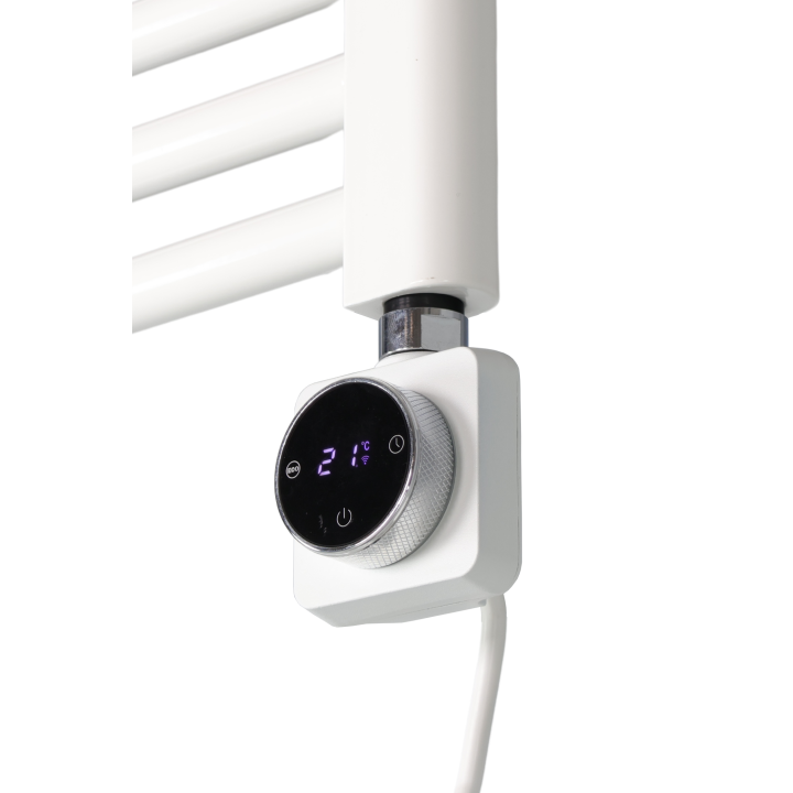 Grzałka elektryczna Square 1200W biała