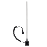 Grzałka elektryczna Square 600W czarna