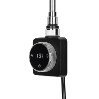 Grzałka elektryczna Square 600W czarna