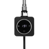 Grzałka elektryczna Square 600W czarna