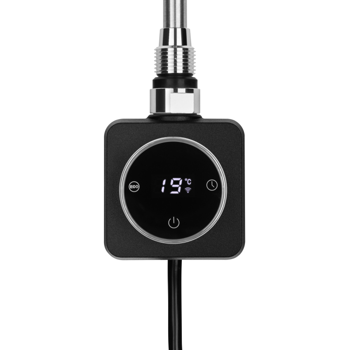 Grzałka elektryczna Square 800W czarna