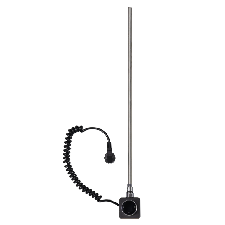 Grzałka elektryczna Square 1000W czarna