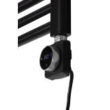 Grzałka elektryczna Square 1000W czarna