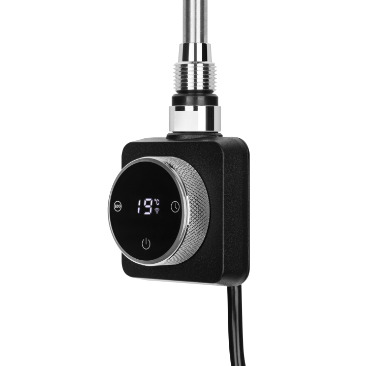 Grzałka elektryczna Square 1000W czarna