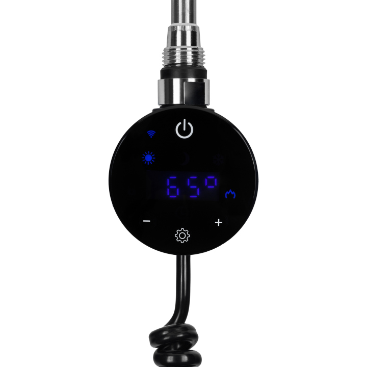 Grzałka elektryczna Rumba 1200W czarna