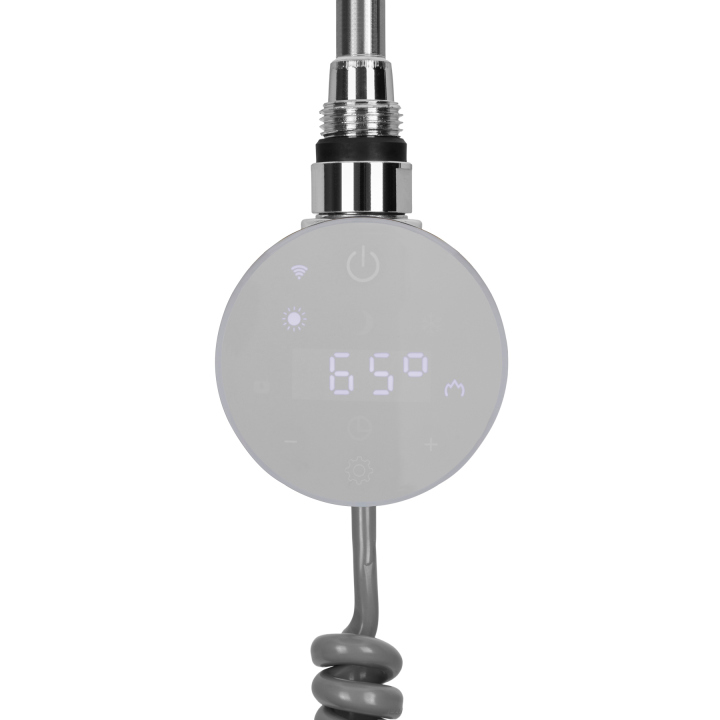 Grzałka elektryczna Rumba 400W chrom