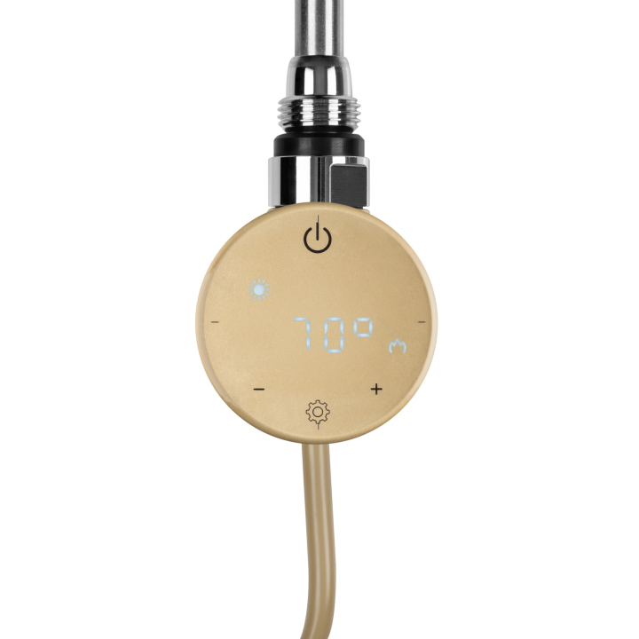 Grzałka elektryczna Rumba 600W złoty