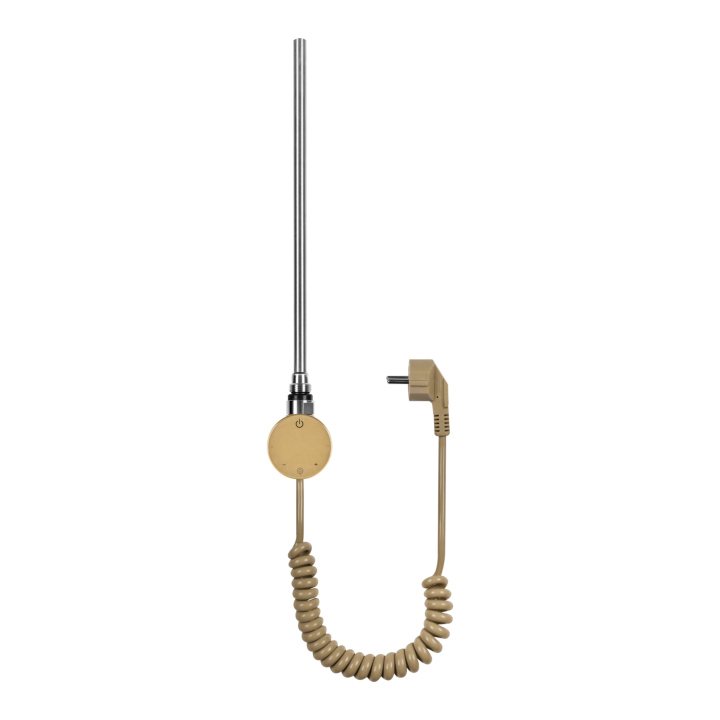 Grzałka elektryczna Rumba 800W złoty