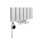 Grzejnik dekoracyjny Wanted WD2E 1800x408 biały