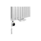 Grzejnik dekoracyjny Wanted WD2E 1800x544 biały