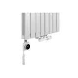 Grzejnik dekoracyjny Wanted WD2E 1800x544 biały