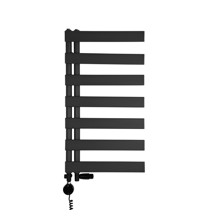 Grzejnik łazienkowy hybrydowy UCR-900x500 grafit RUMBA