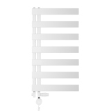 Grzejnik łazienkowy hybrydowy UCR-900x500 biały RUMBA
