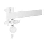 Grzejnik łazienkowy hybrydowy UCR-900x500 biały RUMBA