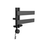 Grzejnik łazienkowy hybrydowy UCR-1170x500 grafit RUMBA