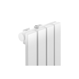 Grzejnik dekoracyjny Judy JD1 1600x236 biały