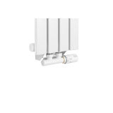 Grzejnik dekoracyjny Judy JD1 1600x236 biały