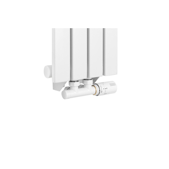 Grzejnik dekoracyjny Judy JD1 1600x236 biały