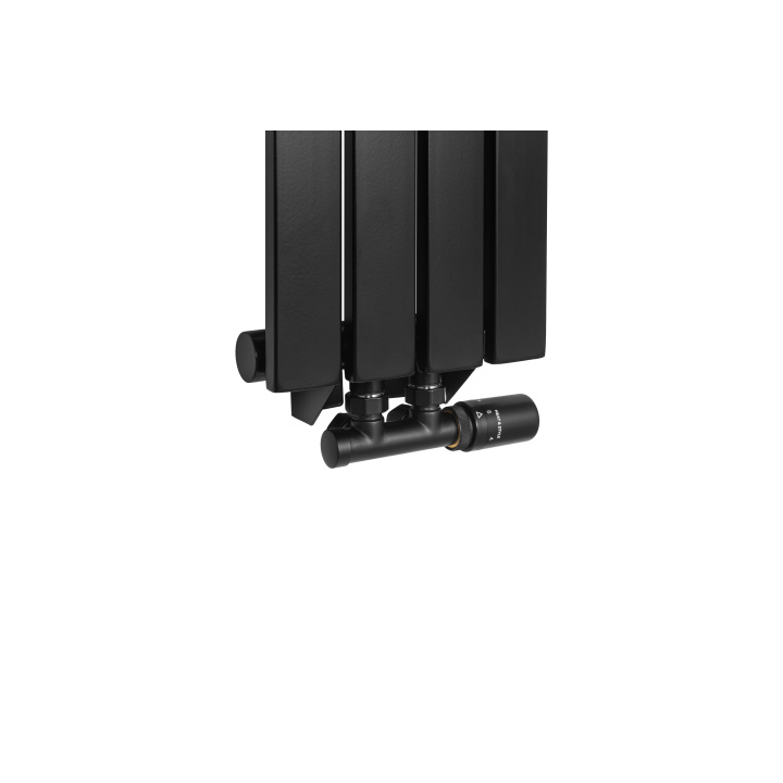 Grzejnik dekoracyjny Judy JD1 1600x236 czarny