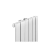 Grzejnik dekoracyjny Judy JD1 1600x354 biały