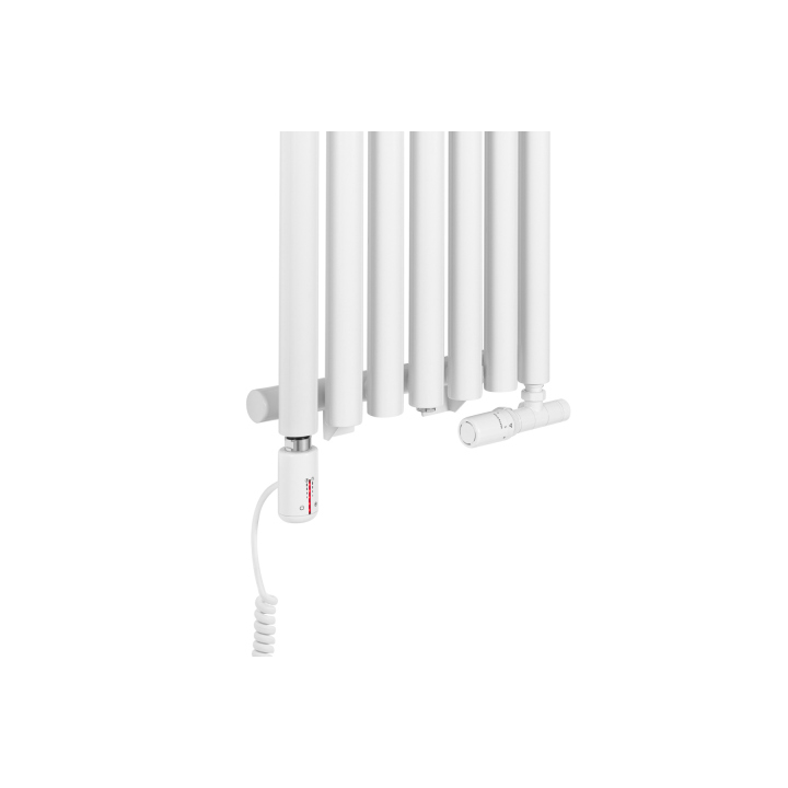 Grzejnik dekoracyjny hybrydowy Gilda GD1E 1800x413 biały TANGO