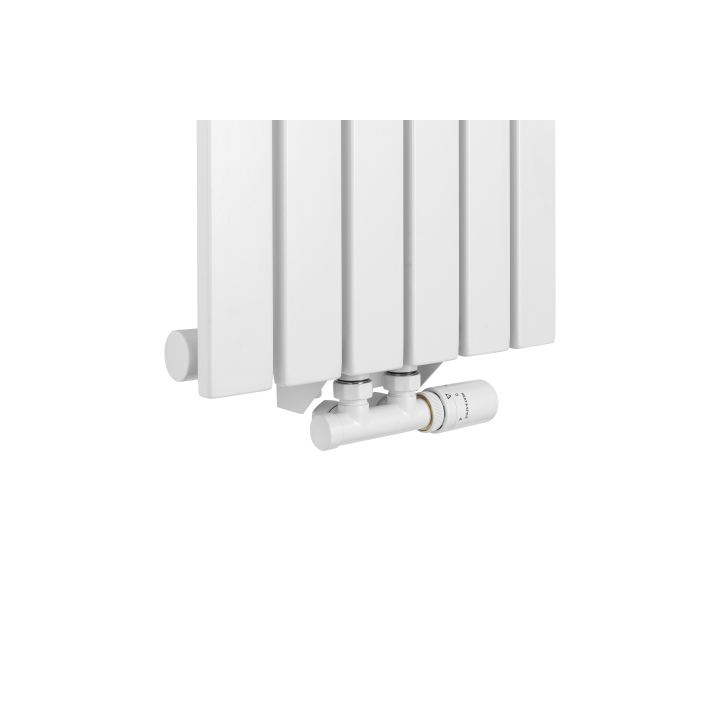 Grzejnik dekoracyjny Judy JD1 1600x354 biały