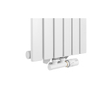 Grzejnik dekoracyjny Judy JD1 1600x354 biały