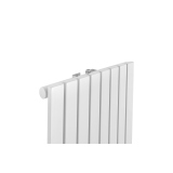 Grzejnik dekoracyjny Judy JD1 1600x472 biały