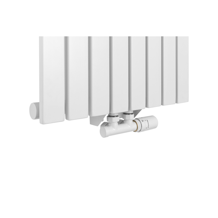 Grzejnik dekoracyjny Judy JD1 1600x472 biały