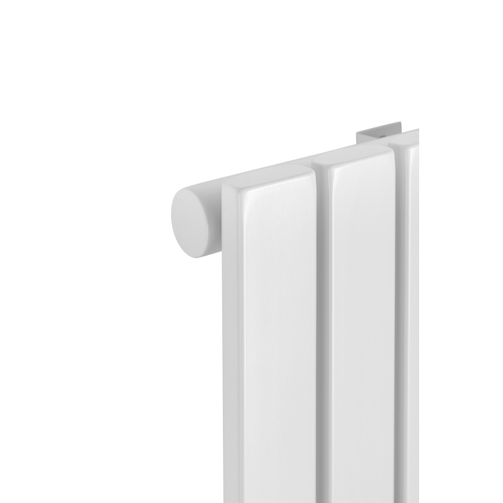 Grzejnik dekoracyjny Judy JD1 1600x472 biały