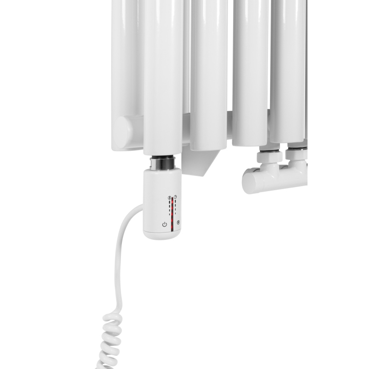 Grzejnik dekoracyjny hybrydowy Gilda GD2E 1800x472 biały TANGO