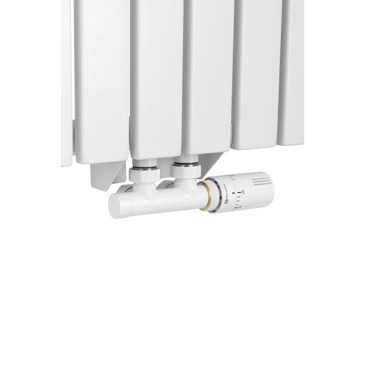 Grzejnik dekoracyjny Judy JD1 1600x472 biały