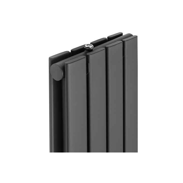 Grzejnik dekoracyjny hybrydowy Wanted WD2E 1800x272 grafit SQUARE