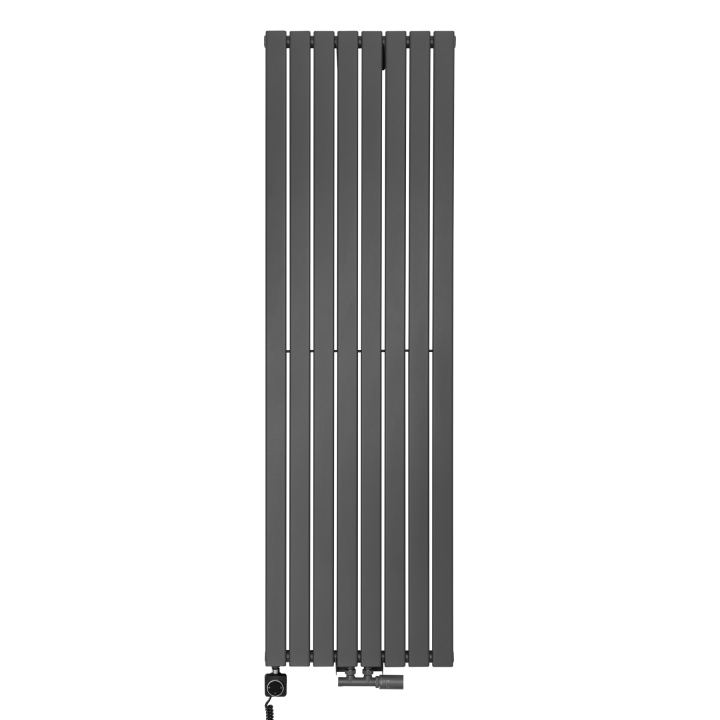 Grzejnik dekoracyjny hybrydowy Wanted WD2E 1800x544 grafit SQUARE