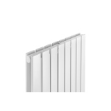 Grzejnik dekoracyjny hybrydowy Wanted WD2E 1800x544 biały SQUARE